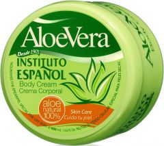 INSTITUTO ESPANOL ALOE VERA BODY CREAM BODYCREME POT 400 ML