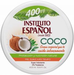 INSTITUTO ESPANOL COCO CREMA CORPORAL BODYCREME POT 400 ML