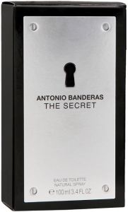 ANTONIO BANDERAS THE SECRET EDT FLES 100 ML