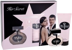 ANTONIO BANDERAS HER SECRET GESCHENKSET 1 STUK