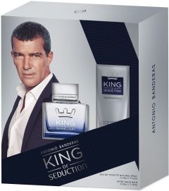 ANTONIO BANDERAS KING OF SEDUCTION GESCHENKSET 1 STUK