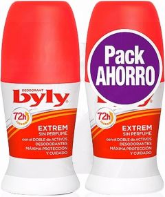 BYLY EXTREM 72H DEO ROLLER 2 X 50 ML