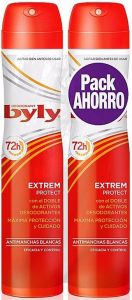 BYLY EXTREM PROTECT 72H DEO SPRAY 2 X 200 ML