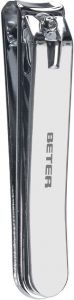 BETER CHROME PLATED NAIL CLIPPERS NAGELKNIPPER 1 STUK