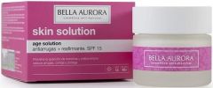 BELLA AURORA AGE SOLUTION ANTI-WRINKLE & FIRMING CREAM GEZICHTSCREME POT 50 ML
