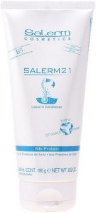 SALERM SILK PROTEIN LEAVE-IN CONDITIONER CREMESPOELING TUBE 200 ML
