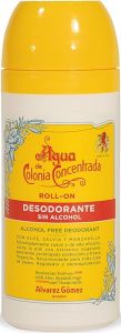 ALVAREZ GOMEZ AGUA DE COLONIA CONCENTRADA ROLL-ON ALCOHOL FREE DEODORANT ROLLER 75 ML