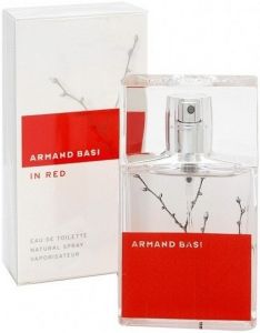 ARMAND BASI IN RED EDT FLES 50 ML