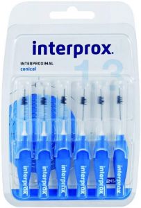 INTERPROX INTERPROXIMAL CONICAL 3.5-6 MM TANDENRAGERS PAK 6 STUKS