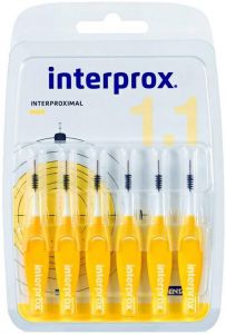 INTERPROX INTERPROXIMAL MINI 3 MM TANDENRAGERS PAK 6 STUKS