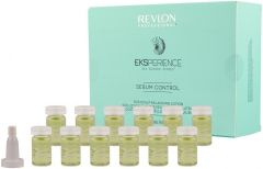 REVLON PROFESSIONAL EKSPERIENCE SEBUM CONTROL SOS SCALP BALANCING LOTION AMPULLEN SET 12 X 7 ML