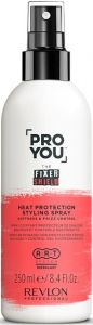 REVLON PROFESSIONAL PROYOU THE FIXER SHIELD HEAT PROTECTION STYLING SPRAY 250 ML