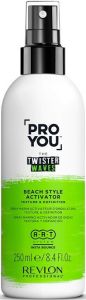 REVLON PROFESSIONAL PROYOU THE TWISTER WAVES BEACH STYLE ACTIVATOR SPRAY 250 ML