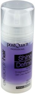 POSTQUAM EXTRAORDIN HAIR SHINE DEFINE PERFECT STRAIGHTENING GEL POMP 100 ML