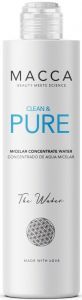 MACCA CLEAN & PURE MICELAR CONCENTRATE WATER GEZICHTSREINIGER FLACON 200 ML
