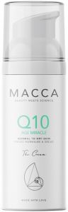 MACCA Q10 AGE MIRACLE NORMAL TO DRY SKIN CREAM GEZICHTSCREME POMP 50 ML