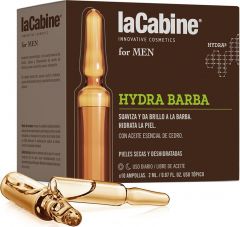 LA CABINE FOR MEN HYDRA BARBA BAARD SERUM AMPULLEN DOOSJE 10 X 2 ML