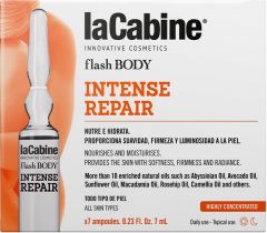 LA CABINE INTENSE REPAIR BODY SERUM AMPULLEN DOOSJE 7 X 7 ML