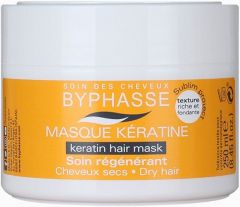 BYPHASSE KERATIN HAIR MASK HAARMASKER POT 250 ML