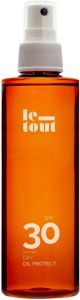 LE TOUT DRY OIL PROTECT SPF 30 TANNING SPRAY 200 ML