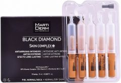 MARTIDERM BLACK DIAMOND INTENSIVE ANTI-WRINKLE GEZICHTSSERUM AMPULLEN DOOSJE 10 X 2 ML