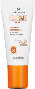 CANTABRIA LABS HELIOCARE COLOR SPF 50 BROWN GELCREAM ZONNEBRAND TUBE 50 ML
