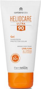 CANTABRIA LABS HELIOCARE ULTRA 90 GEL SPF 50+ ZONNEBRAND TUBE 50 ML