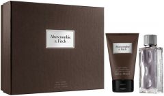ABERCROMBIE & FITCH FIRST INSTINCT MAN GESCHENKSET 1 STUK