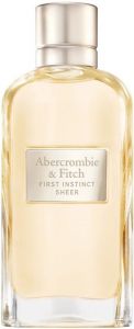 ABERCROMBIE & FITCH FIRST INSTINCT SHEER EDP FLES 100 ML