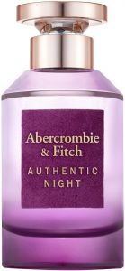 ABERCROMBIE & FITCH AUTHENTIC NIGHT WOMAN EDP FLES 50 ML