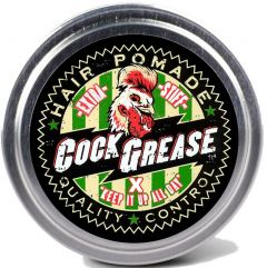 COCK GREASE EXTRA STIFF X HAIR POMADE POT 50 GRAM