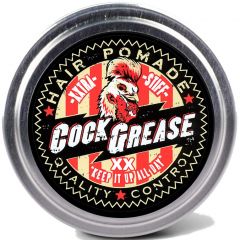 COCK GREASE EXTRA STIFF XX HAIR POMADE POT 50 GRAM