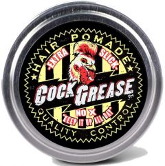 COCK GREASE EXTRA SLICK NO-X HAIR POMADE POT 100 GRAM