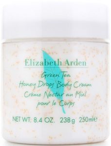 ELIZABETH ARDEN GREEN TEA HONEY DROPS BODY CREAM BODYCREME POT 250 ML