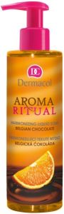 DERMACOL AROMA RITUAL HARMONIZING LIQUID SOAP BELGIAN CHOCOLATE VLOEIBARE ZEEP POMP 250 ML