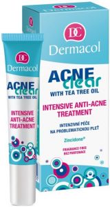 DERMACOL ACNECLEAR INTENSIVE ANTI-ACNE TREATMENT TUBE 15 ML