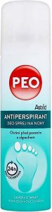 ASTRID PEO FOOT ANTIPERSPIRANT SPRAY SPUITBUS 150 ML