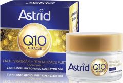 ASTRID Q10 MIRACLE ANTI-WRINKLE NIGHT DREAM NACHTCREME POT 50 ML