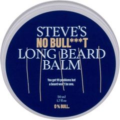 STEVES NO BULL T LONG BEARD BALM POT 50 ML