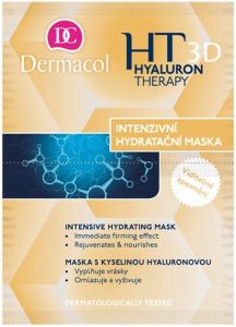 DERMACOL HT 3D HYALURON INTENSIVE HYDRATING MASK GEZICHTSMASKER ZAKJE 2 X 8 ML