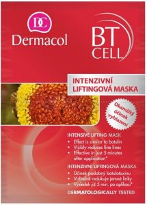 DERMACOL BT CELL INTENSIVE LIFTING MASK GEZICHTMASKER ZAKJES 2 X 8 ML