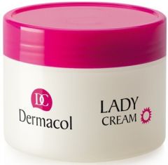 DERMACOL LADY CREAM FOR DRY AND VERY DRY SKIN GEZICHTSCREME POT 50 ML