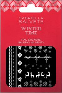 GABRIELLA SALVETE WINTER TIME NAIL STICKERS 1 STUK