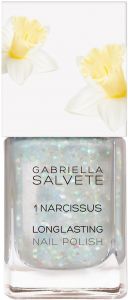 GABRIELLA SALVETE FLOWER SHOP LONGLASTING 1 NARCISSUS NAIL POLISH NAGELLAK POTJE 11 ML