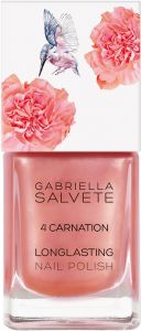 GABRIELLA SALVETE FLOWER SHOP LONGLASTING 4 CARNATION NAIL POLISH NAGELLAK POTJE 11 ML