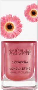 GABRIELLA SALVETE FLOWER SHOP LONGLASTING 5 GERBERA NAIL POLISH NAGELLAK POTJE 11 ML