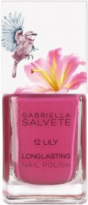 GABRIELLA SALVETE FLOWER SHOP LONGLASTING 12 LILY NAIL POLISH NAGELLAK POTJE 11 ML