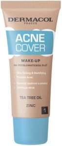 DERMACOL ACNECOVER MAKE-UP CORRECTOR 1 FOUNDATION TUBE 30 ML