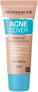 DERMACOL ACNECOVER MAKE-UP CORRECTOR 2 FOUNDATION TUBE 30 ML