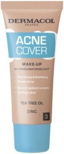 DERMACOL ACNECOVER MAKE-UP CORRECTOR 3 FOUNDATION TUBE 30 ML